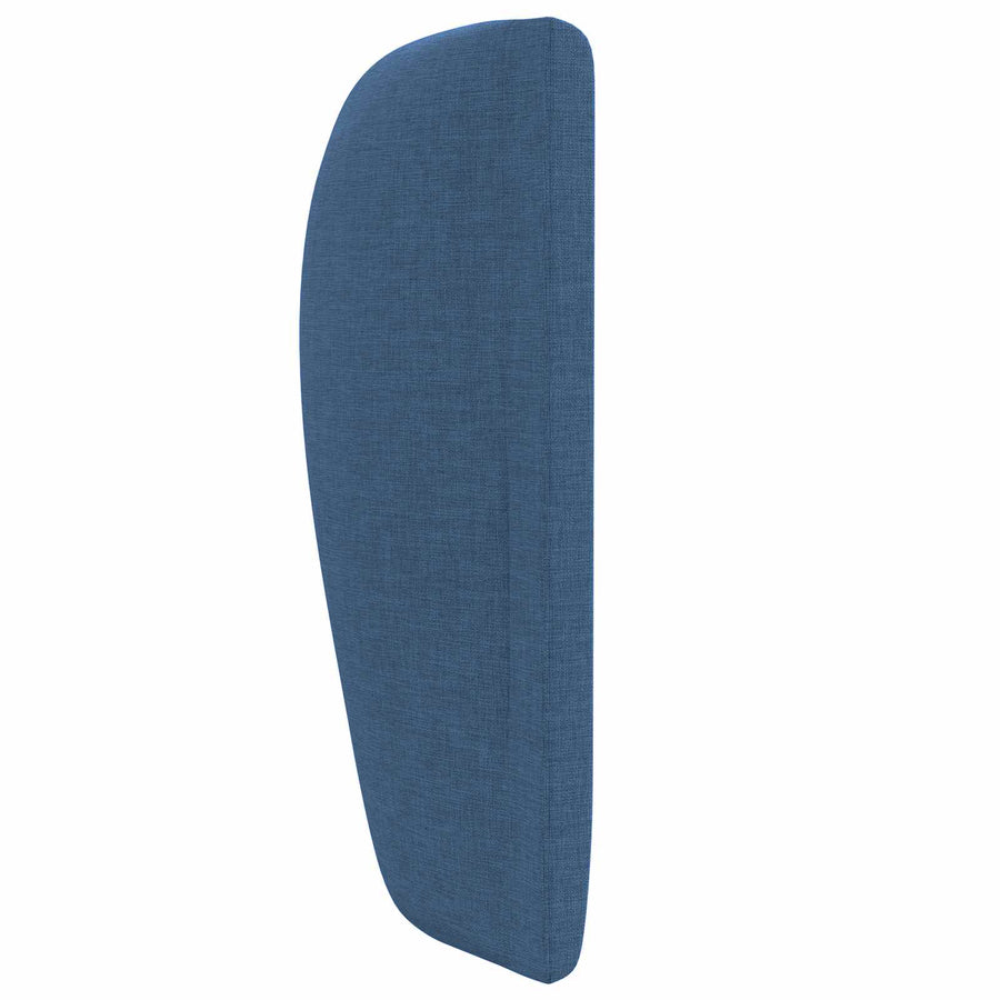 Hoofdbord oor Blauw 40 x 23 x 6 cm Stof