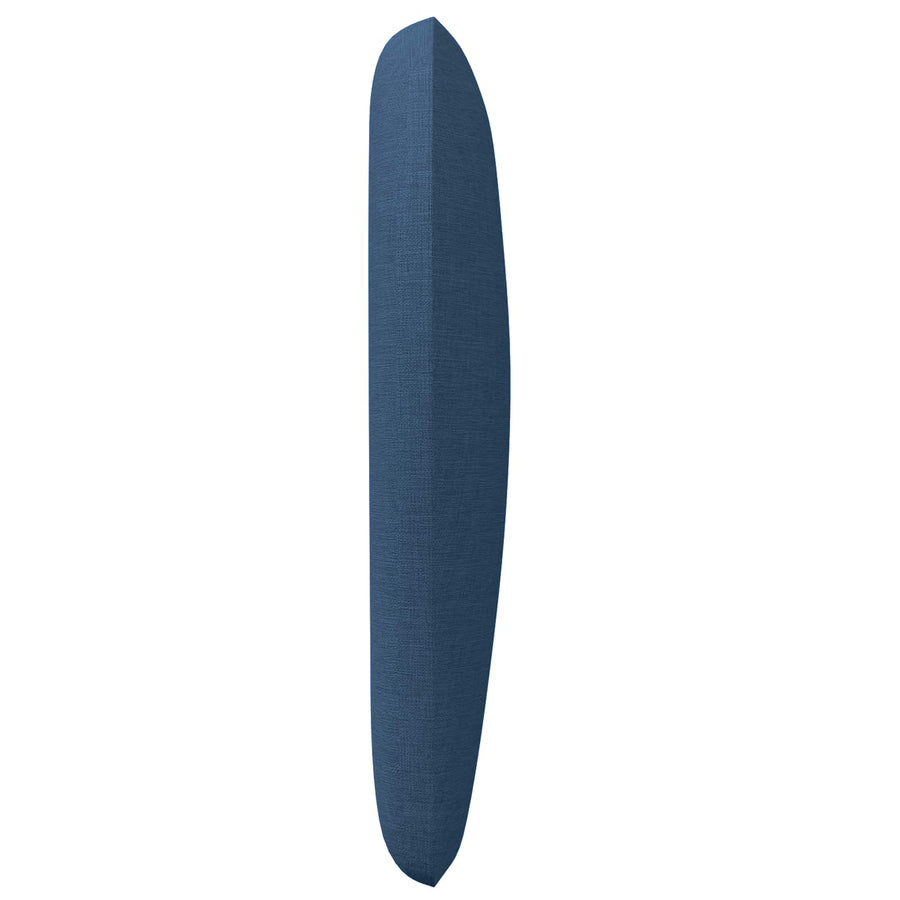 Hoofdbord oor Blauw 40 x 23 x 6 cm Stof