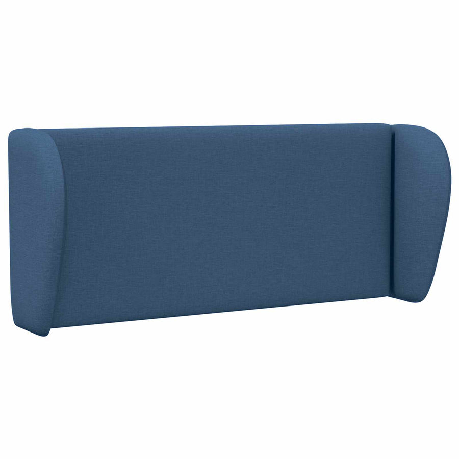 Hoofdbord oor Blauw 40 x 23 x 6 cm Stof