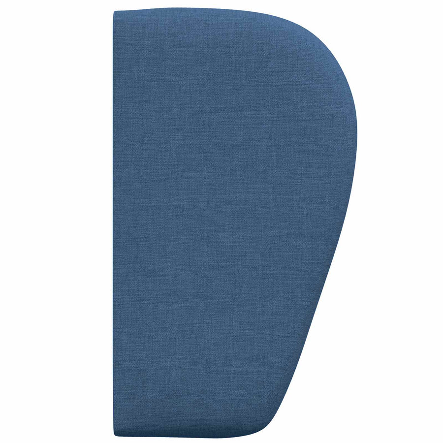 Hoofdbord oor Blauw 40 x 23 x 6 cm Stof