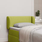 Headboard Ear Green 40 x 23 x 6 cm Fabric