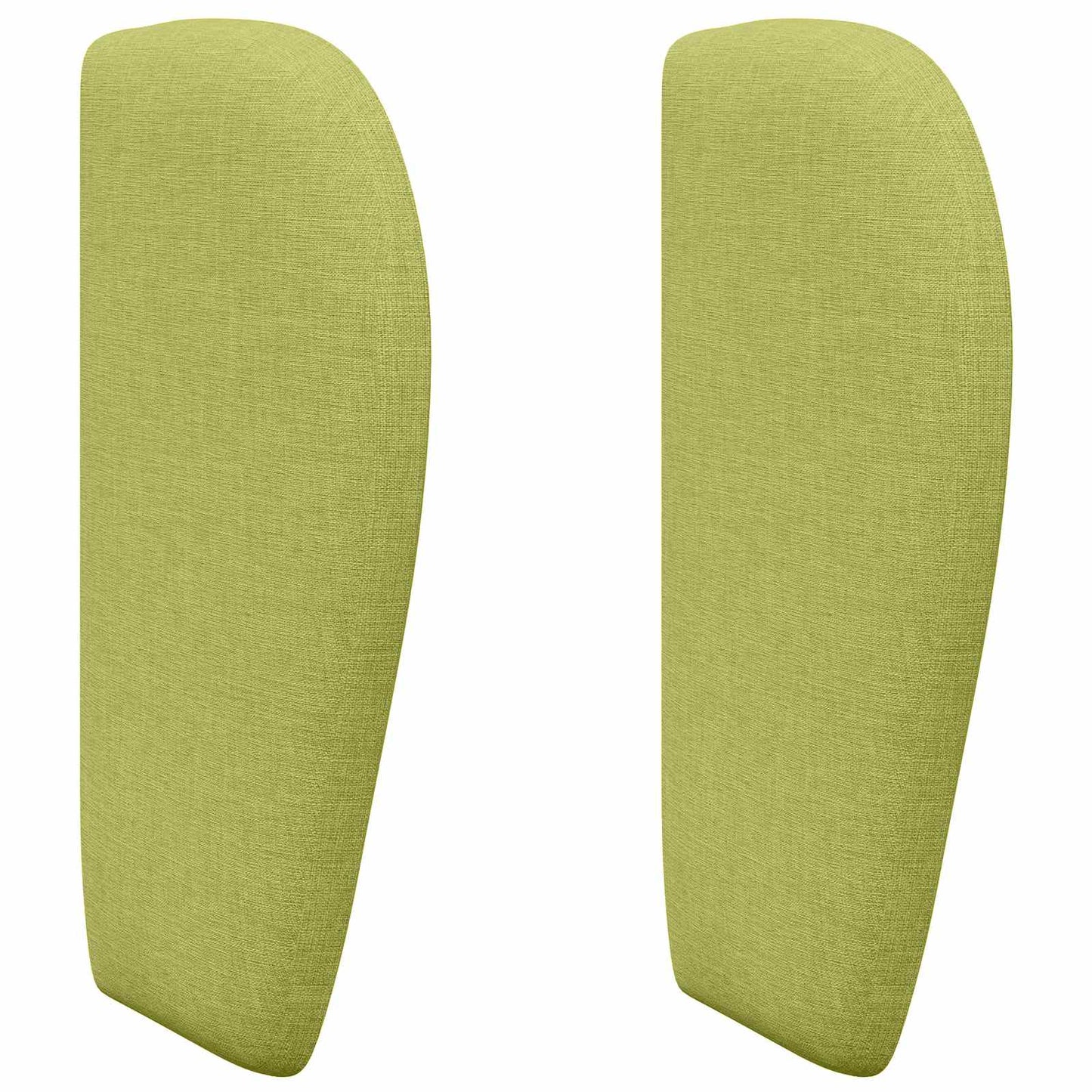 Hoofdbord oor Groen 40 x 23 x 6 cm Stof