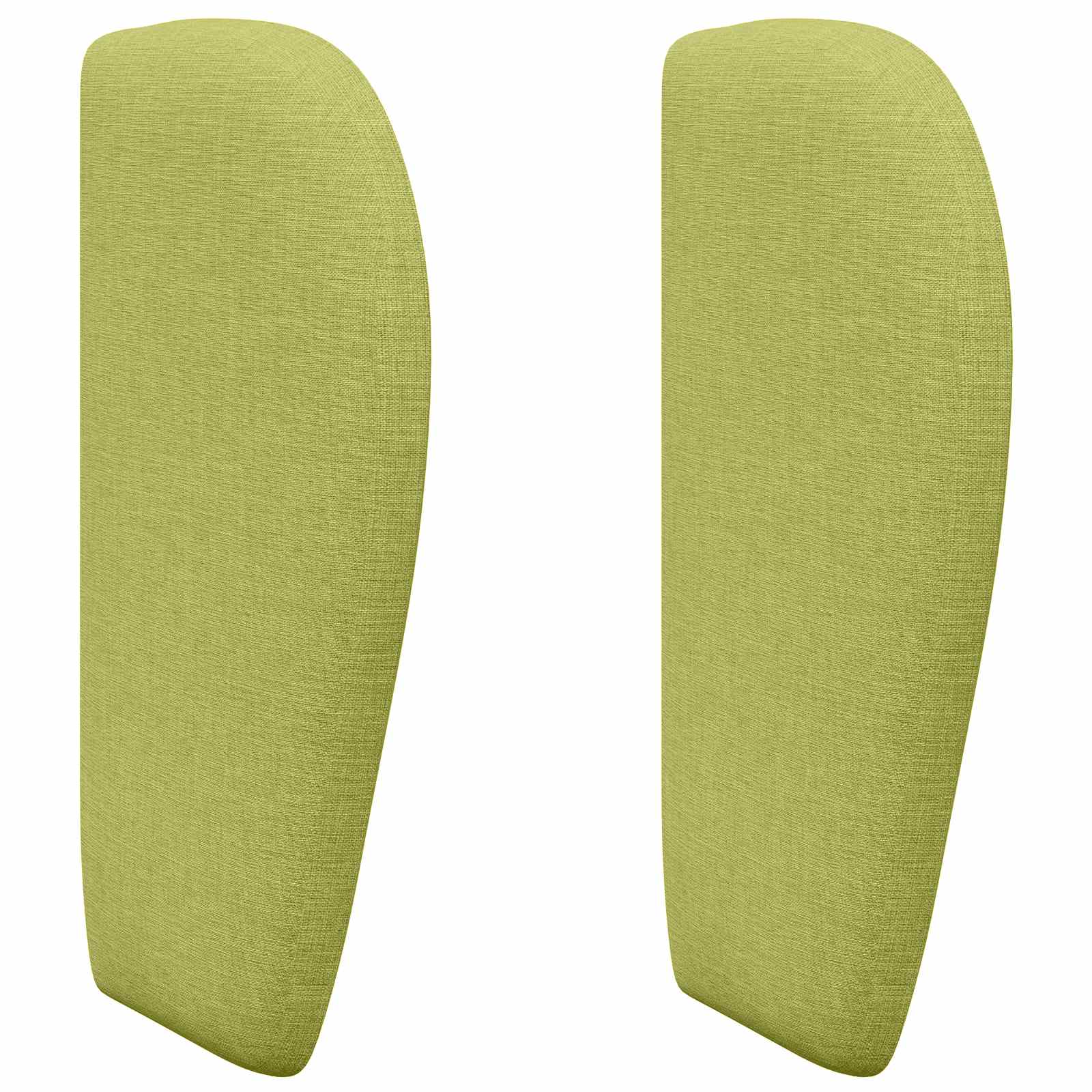 Hoofdbord oor Groen 40 x 23 x 6 cm Stof