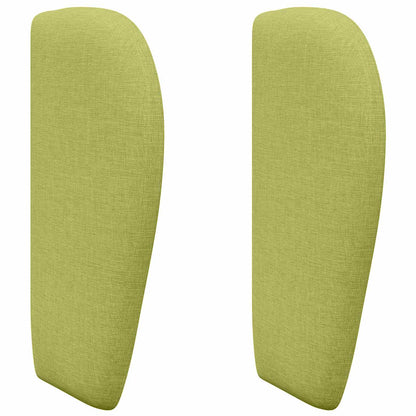 Hoofdbord oor Groen 40 x 23 x 6 cm Stof