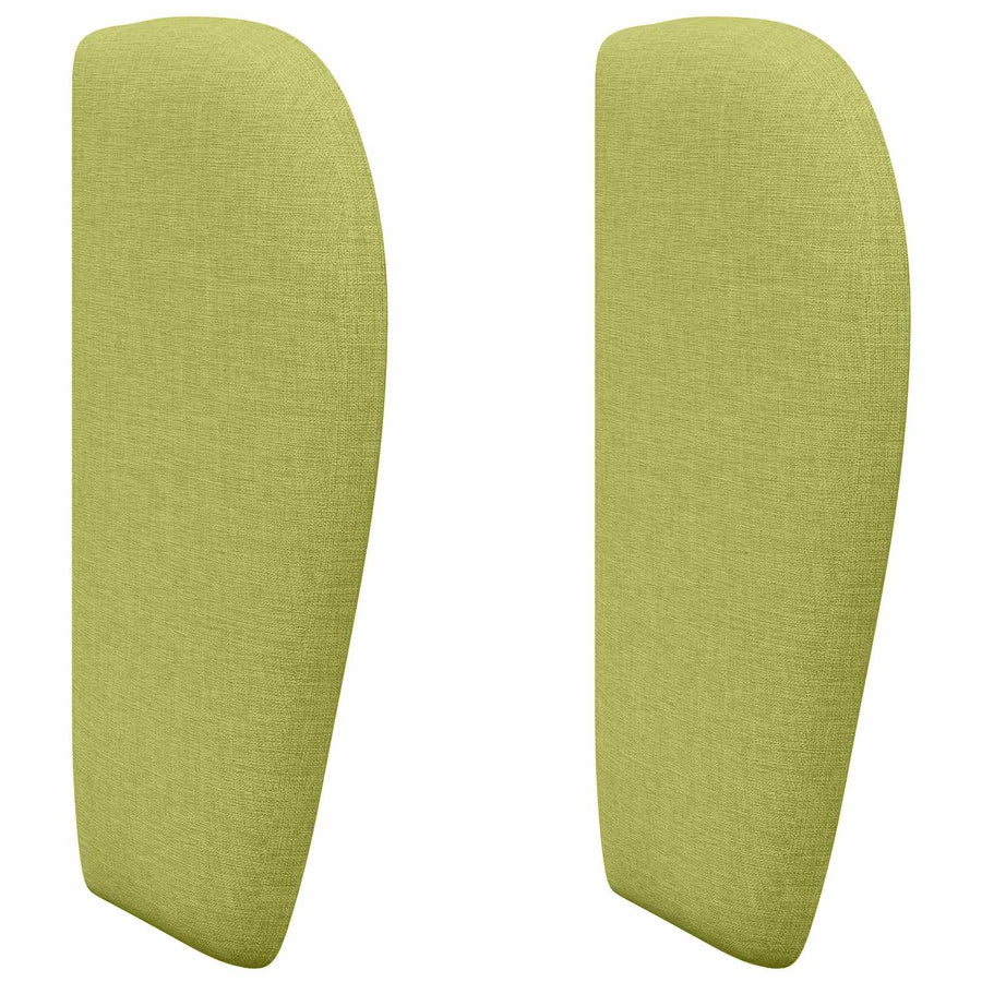 Hoofdbord oor Groen 40 x 23 x 6 cm Stof