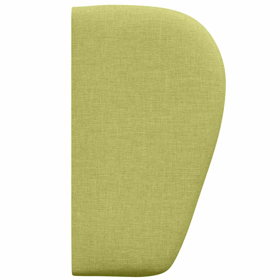 Hoofdbord oor Groen 40 x 23 x 6 cm Stof