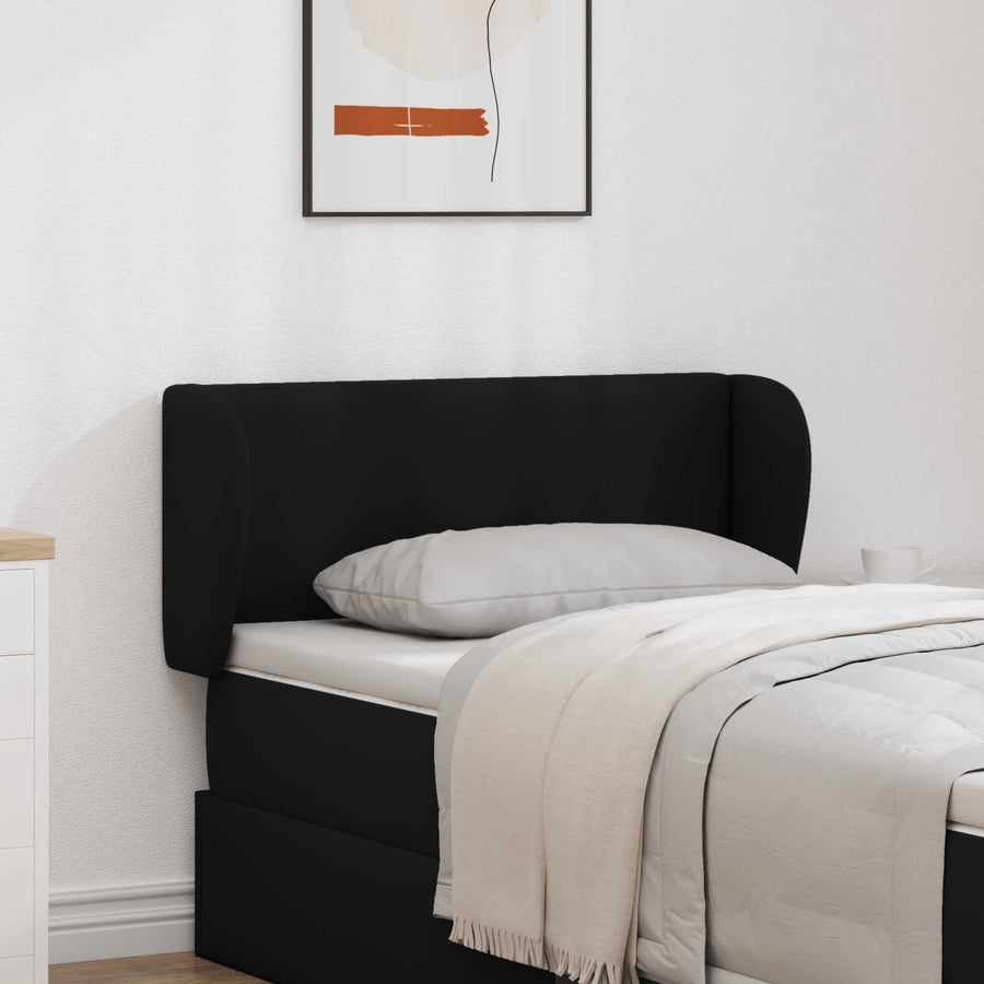 Hoofdbord oor Zwart 40 x 23 x 6 cm PVC