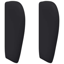 Hoofdbord oor Zwart 40 x 23 x 6 cm PVC