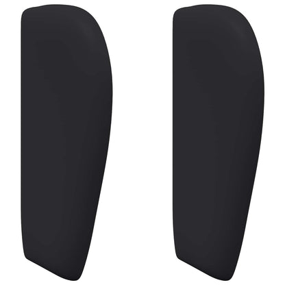 Hoofdbord oor Zwart 40 x 23 x 6 cm PVC