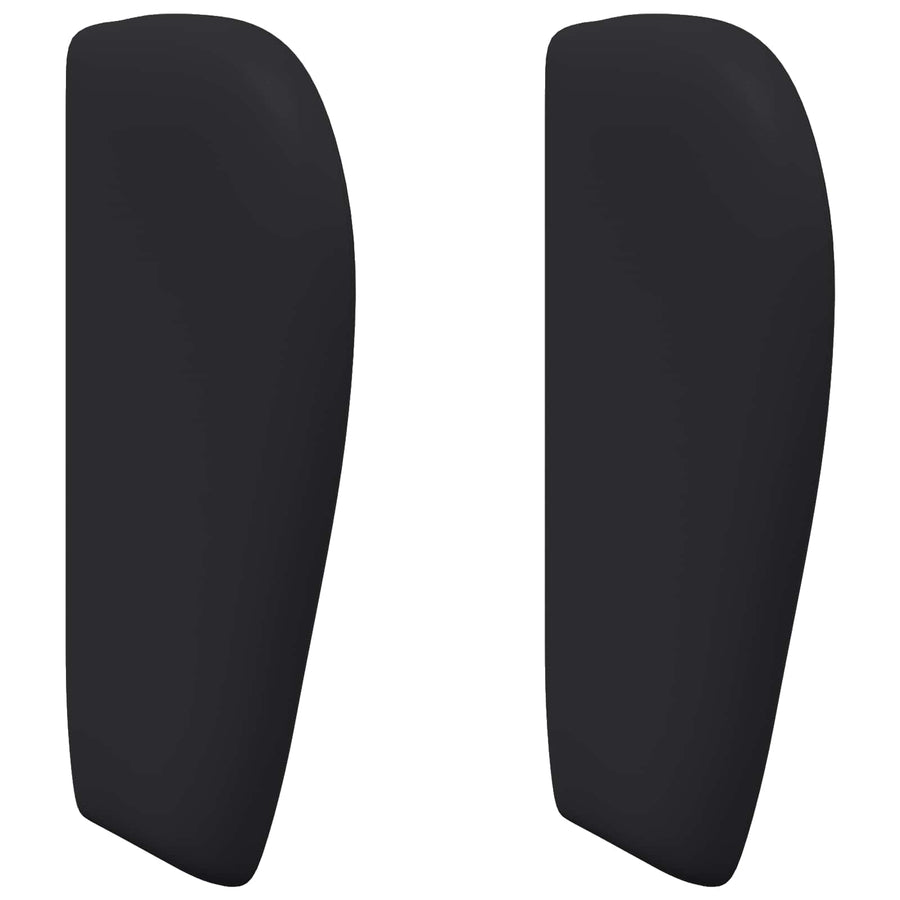 Hoofdbord oor Zwart 40 x 23 x 6 cm PVC