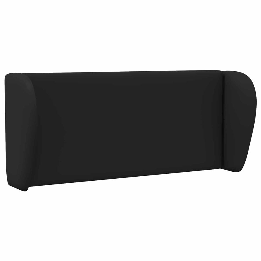 Hoofdbord oor Zwart 40 x 23 x 6 cm PVC