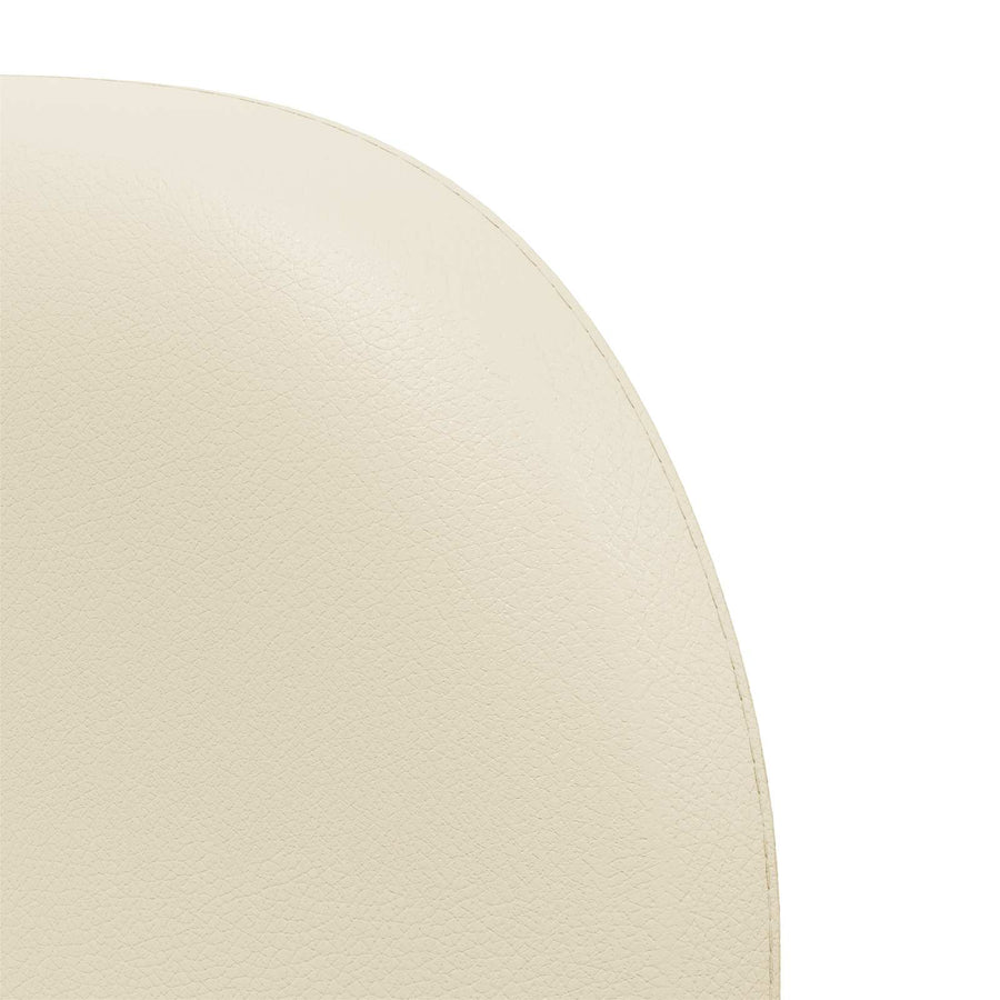 Hoofdbord oor Crème 40 x 23 x 6 cm PVC