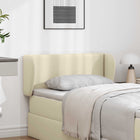 Headboard ear Cream 40 x 23 x 6 cm PVC