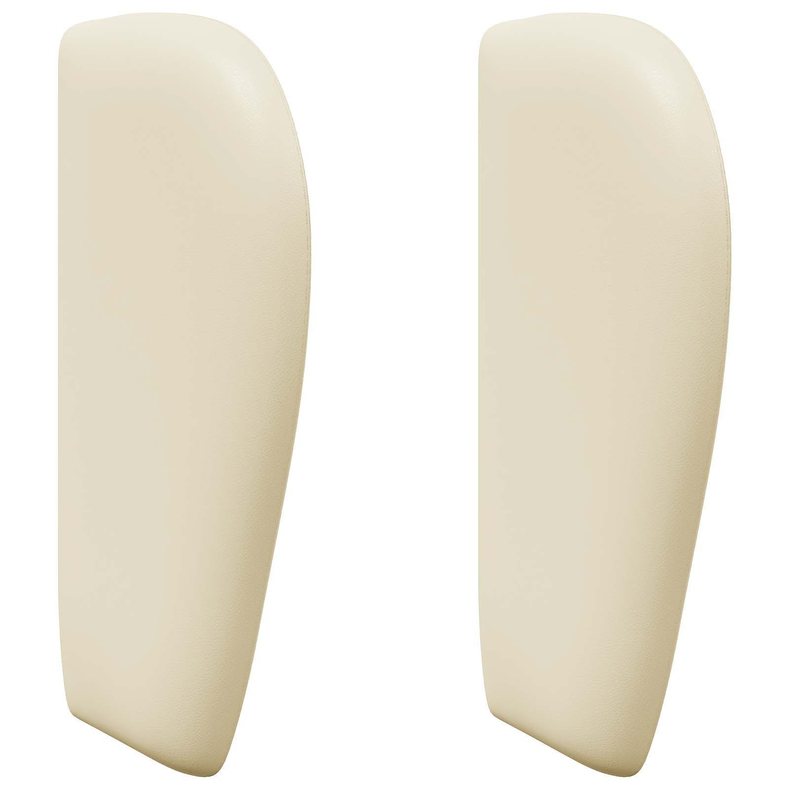 Hoofdbord oor Crème 40 x 23 x 6 cm PVC
