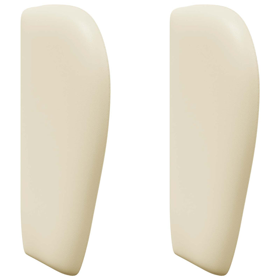 Hoofdbord oor Crème 40 x 23 x 6 cm PVC
