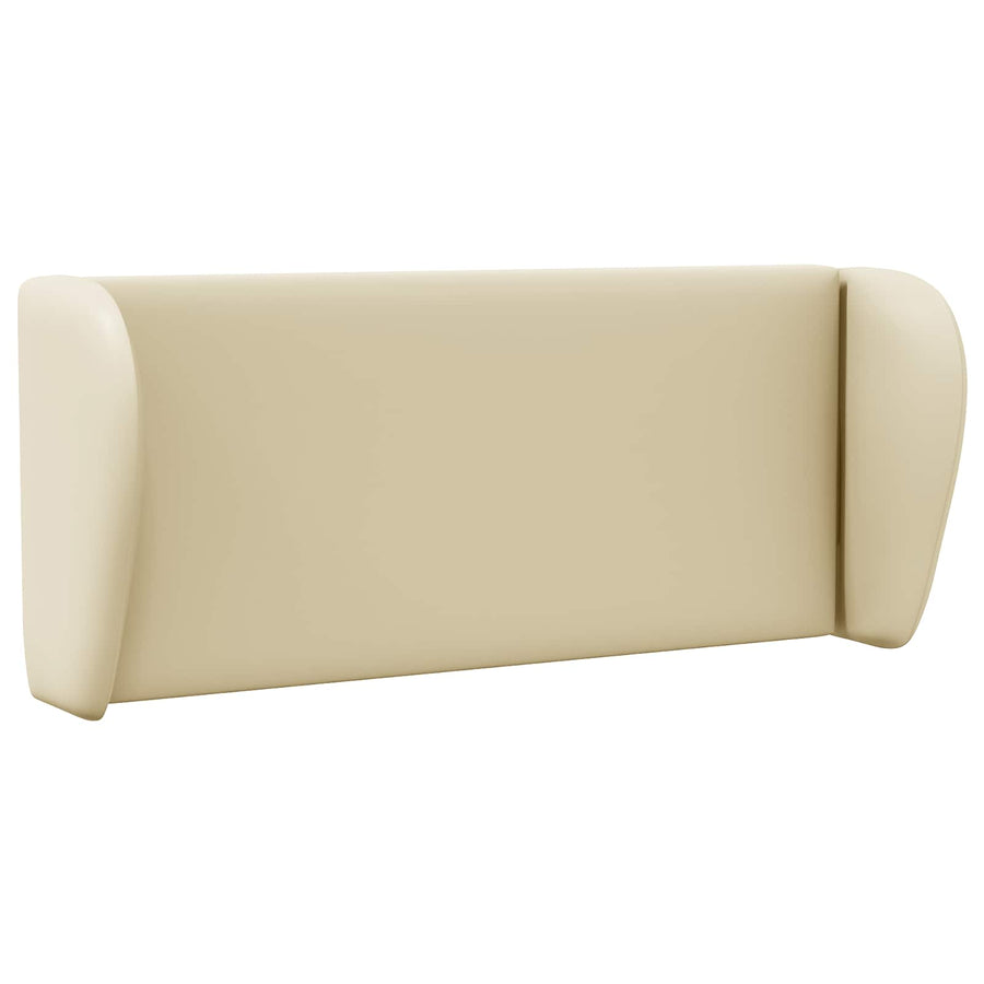 Hoofdbord oor Crème 40 x 23 x 6 cm PVC
