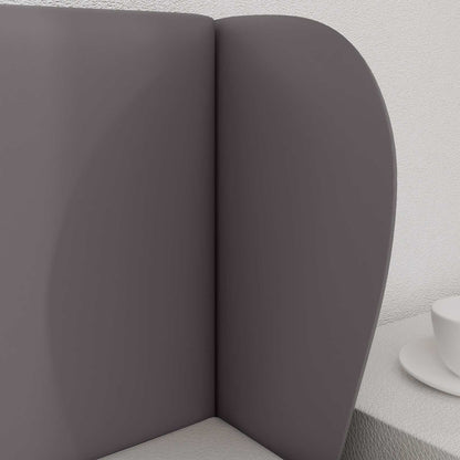 Hoofdbord oor Dim Grijs 40 x 23 x 6 cm PVC