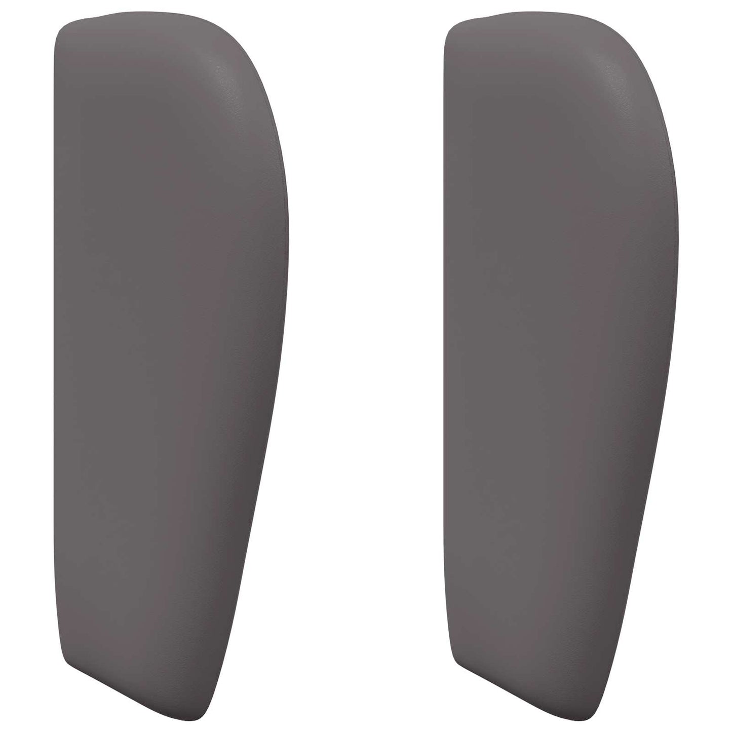 Hoofdbord oor Dim Grijs 40 x 23 x 6 cm PVC