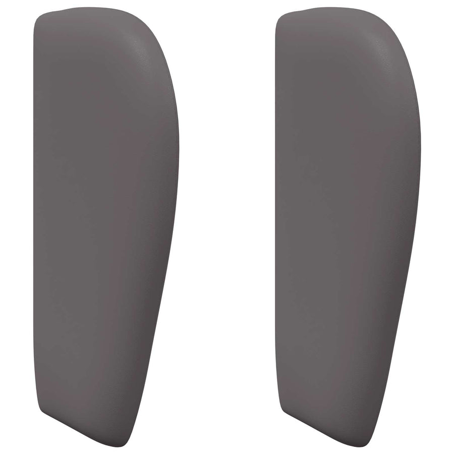 Hoofdbord oor Dim Grijs 40 x 23 x 6 cm PVC
