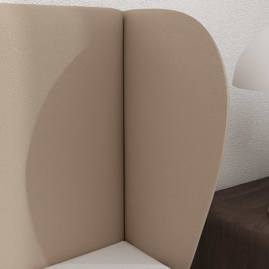 Hoofdbord oor Tan 40 x 23 x 6 cm PVC
