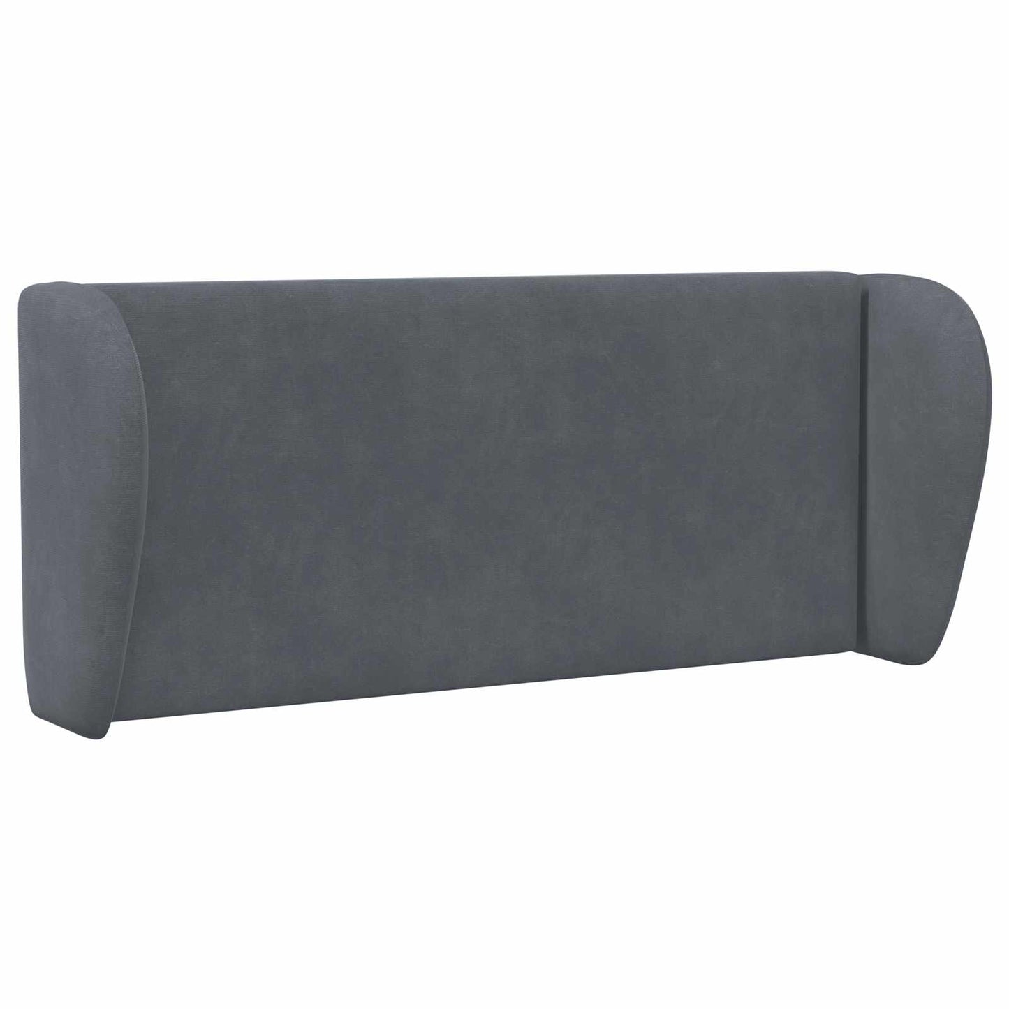 Hoofdbord oor Dim Grijs 40 x 23 x 6 cm Fluweel