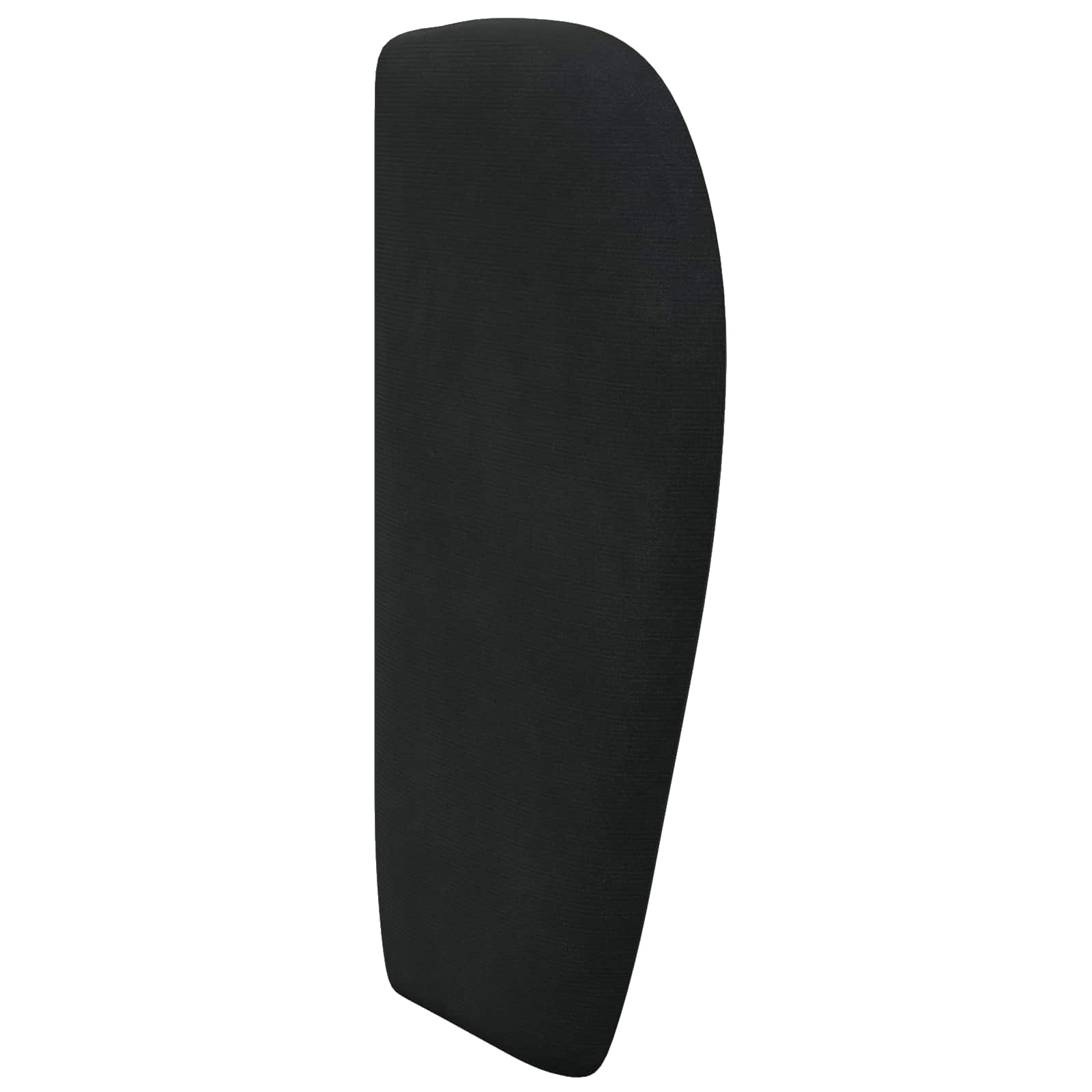 Hoofdbord oor Zwart 40 x 23 x 6 cm Fluweel