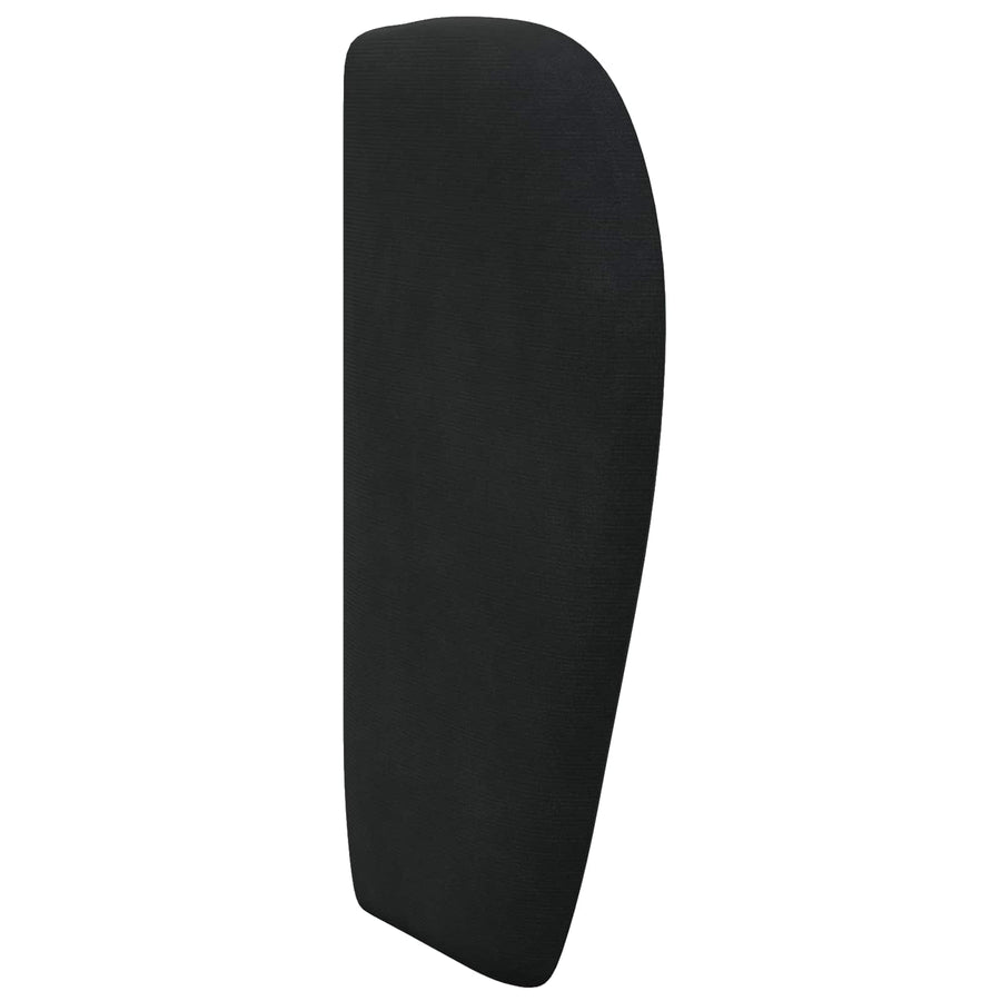 Hoofdbord oor Zwart 40 x 23 x 6 cm Fluweel