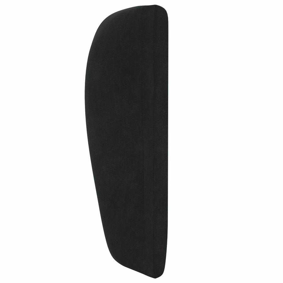 Hoofdbord oor Zwart 40 x 23 x 6 cm Fluweel