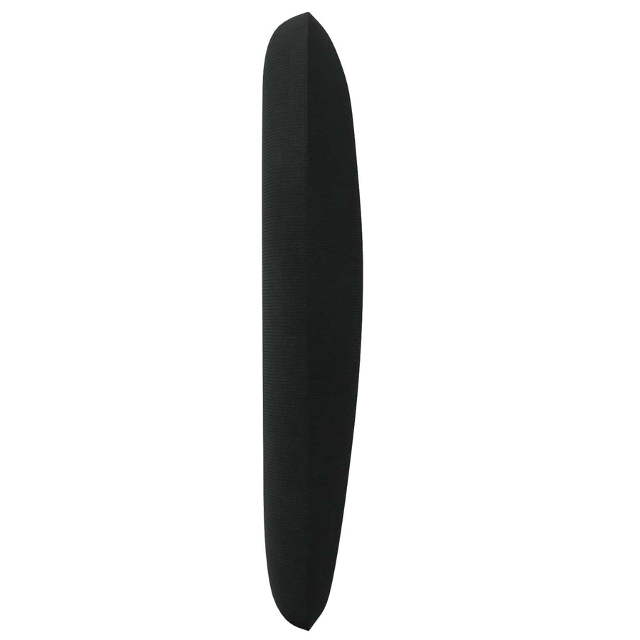 Hoofdbord oor Zwart 40 x 23 x 6 cm Fluweel
