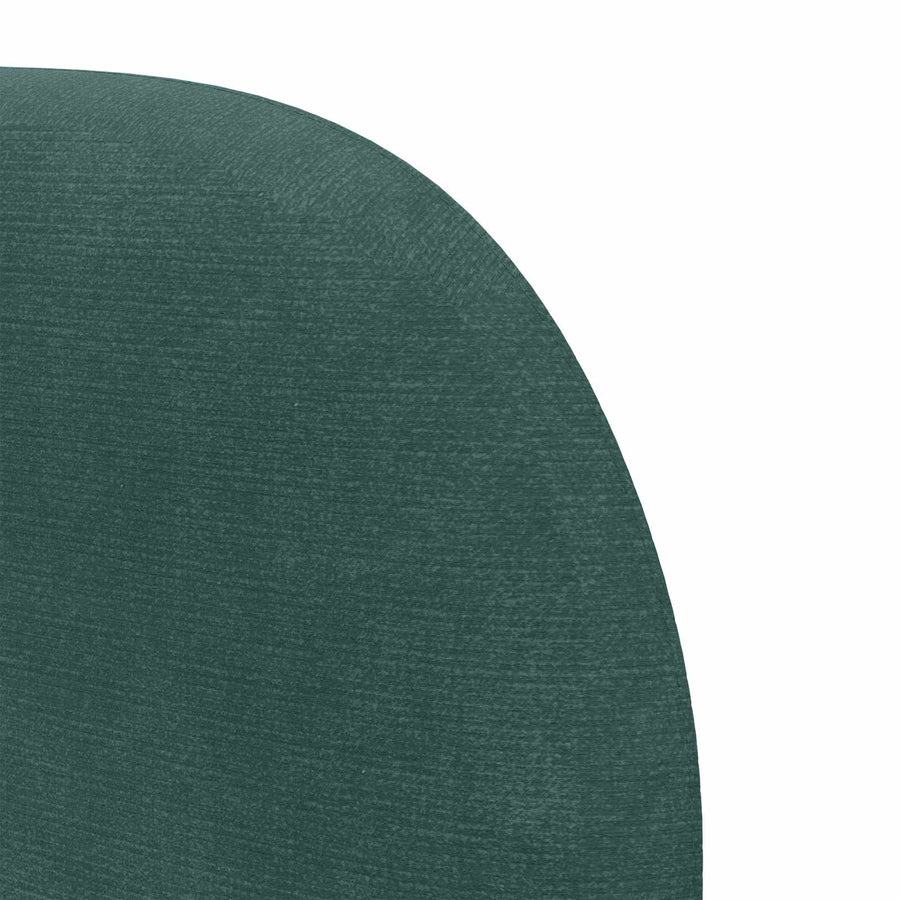 Hoofdbord oor Groen 40 x 23 x 6 cm Fluweel