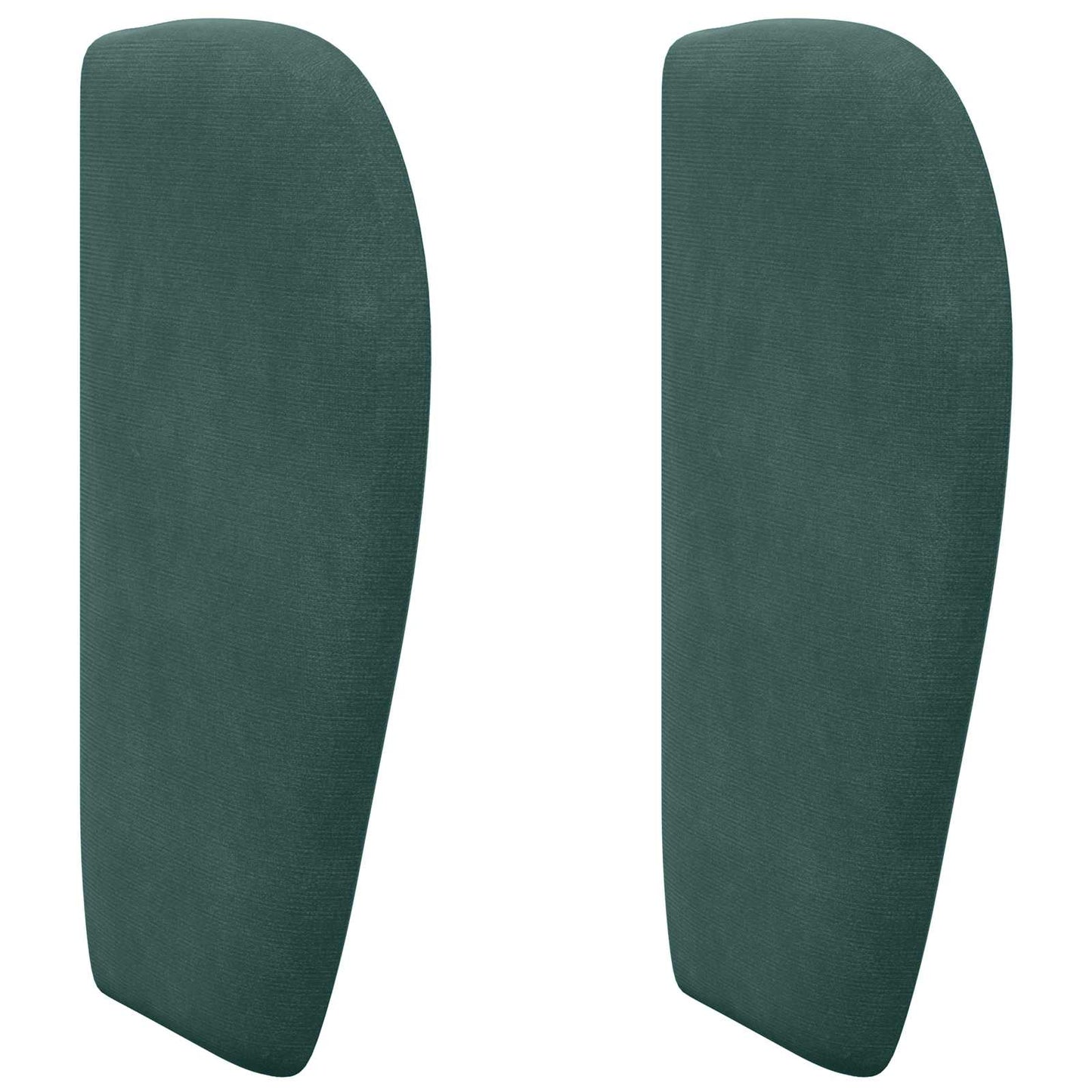 Hoofdbord oor Groen 40 x 23 x 6 cm Fluweel