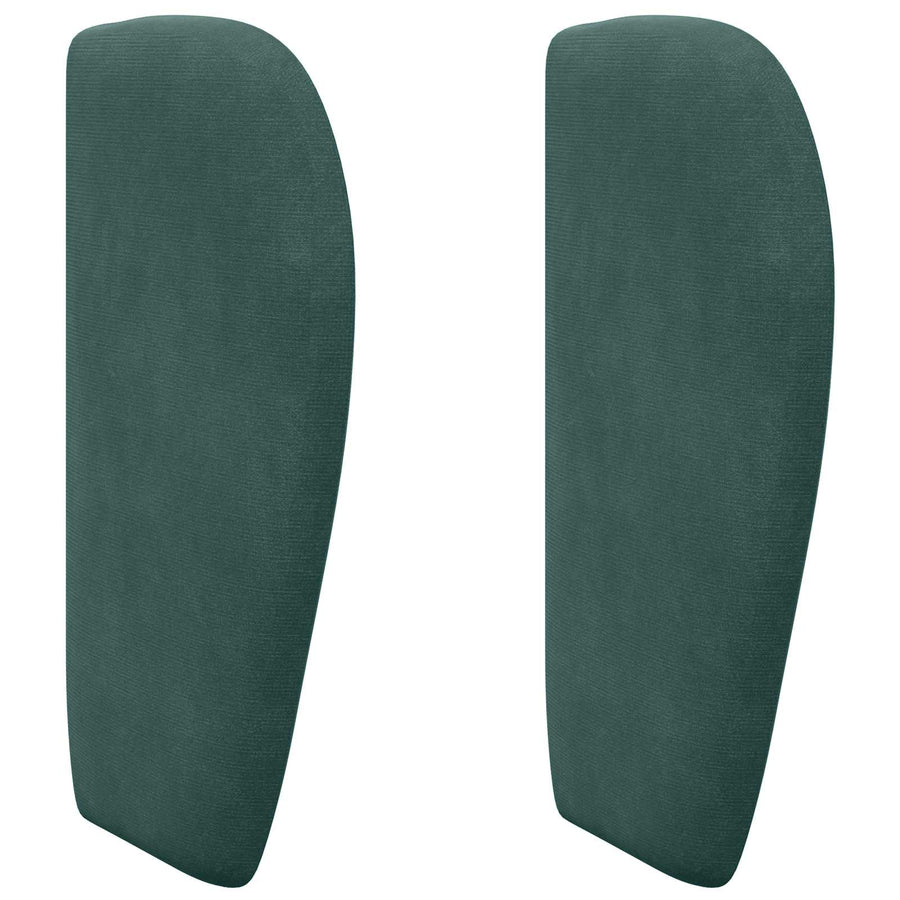 Hoofdbord oor Groen 40 x 23 x 6 cm Fluweel
