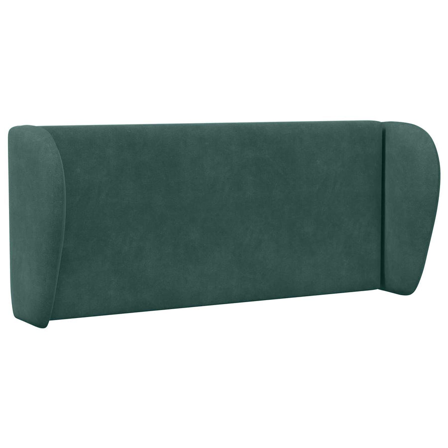 Hoofdbord oor Groen 40 x 23 x 6 cm Fluweel