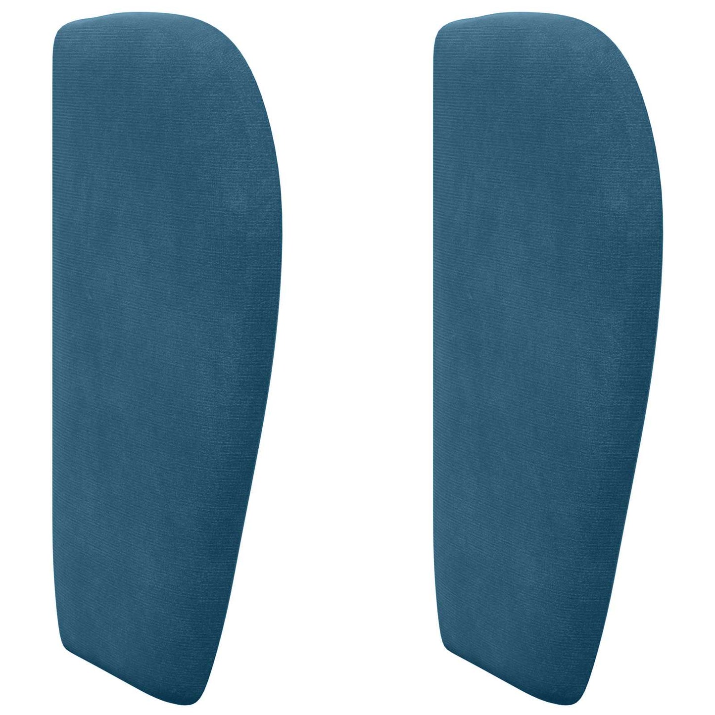 Hoofdbord oor Blauw 40 x 23 x 6 cm Fluweel