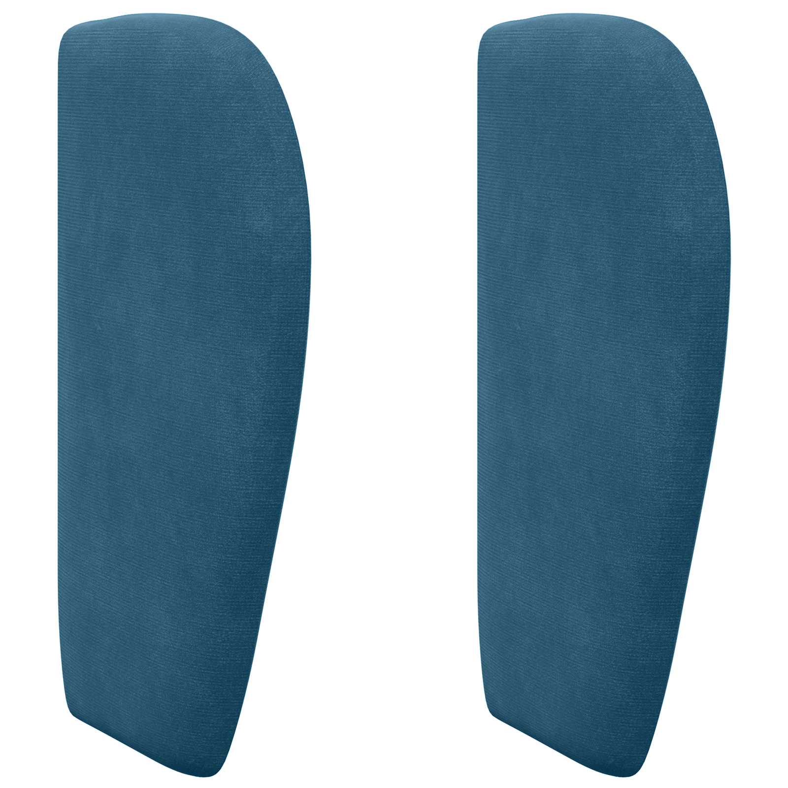 Hoofdbord oor Blauw 40 x 23 x 6 cm Fluweel