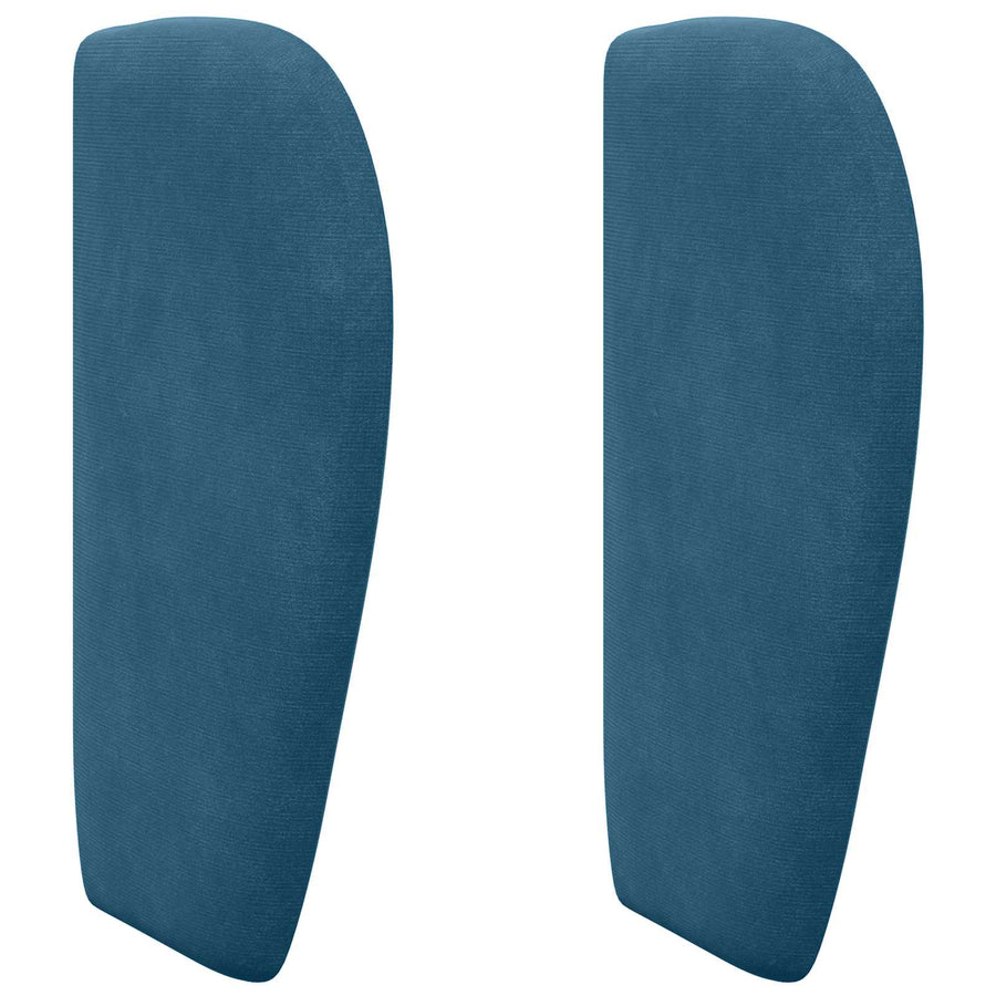 Hoofdbord oor Blauw 40 x 23 x 6 cm Fluweel
