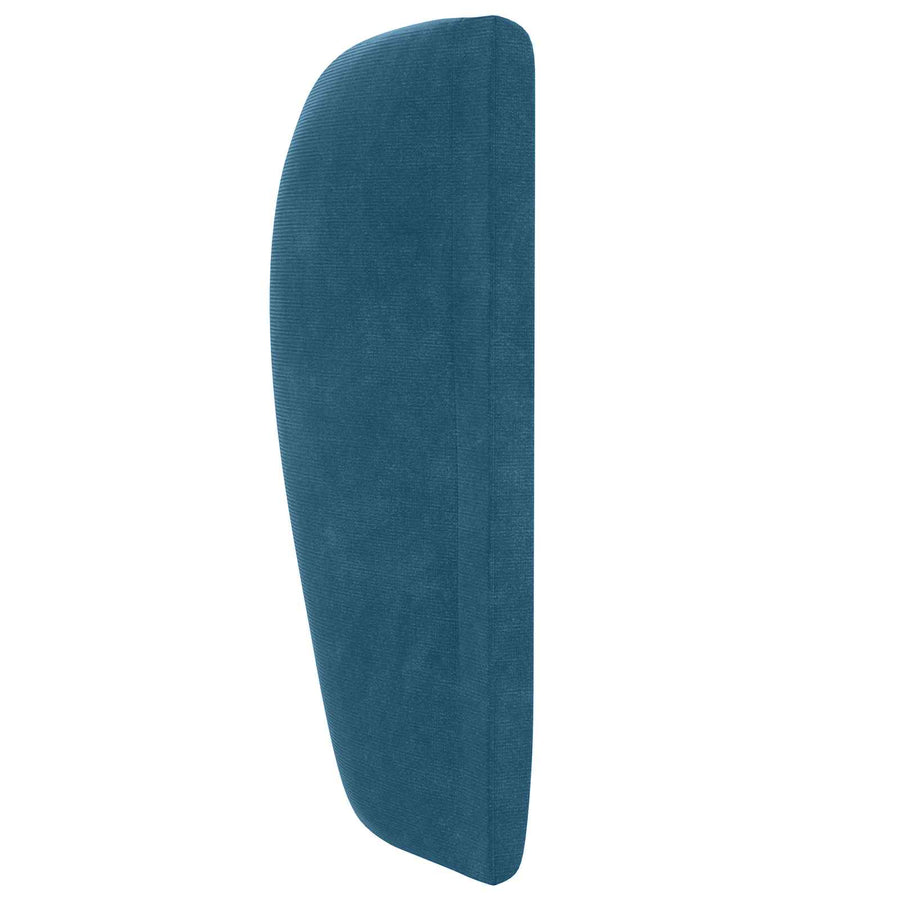 Hoofdbord oor Blauw 40 x 23 x 6 cm Fluweel