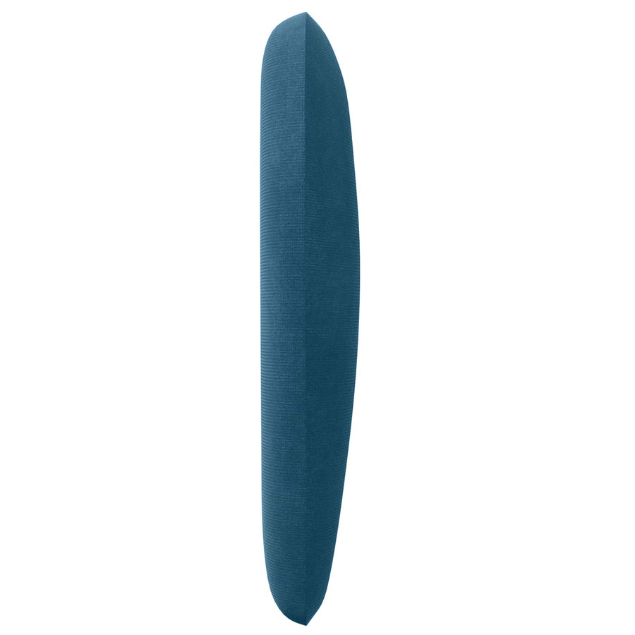 Hoofdbord oor Blauw 40 x 23 x 6 cm Fluweel
