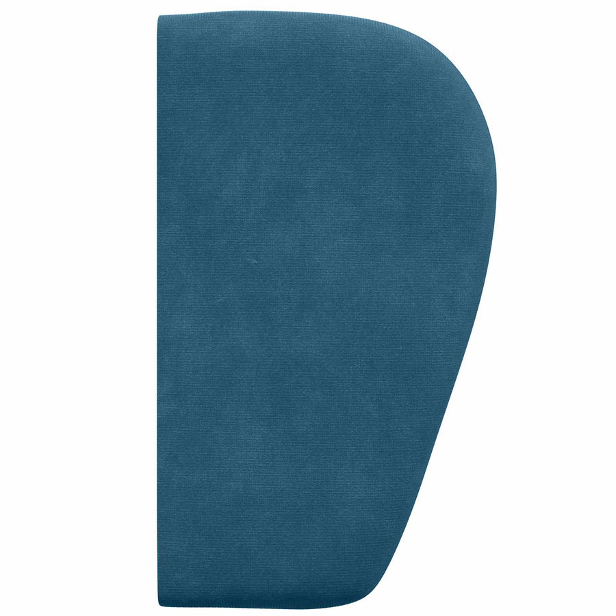 Hoofdbord oor Blauw 40 x 23 x 6 cm Fluweel