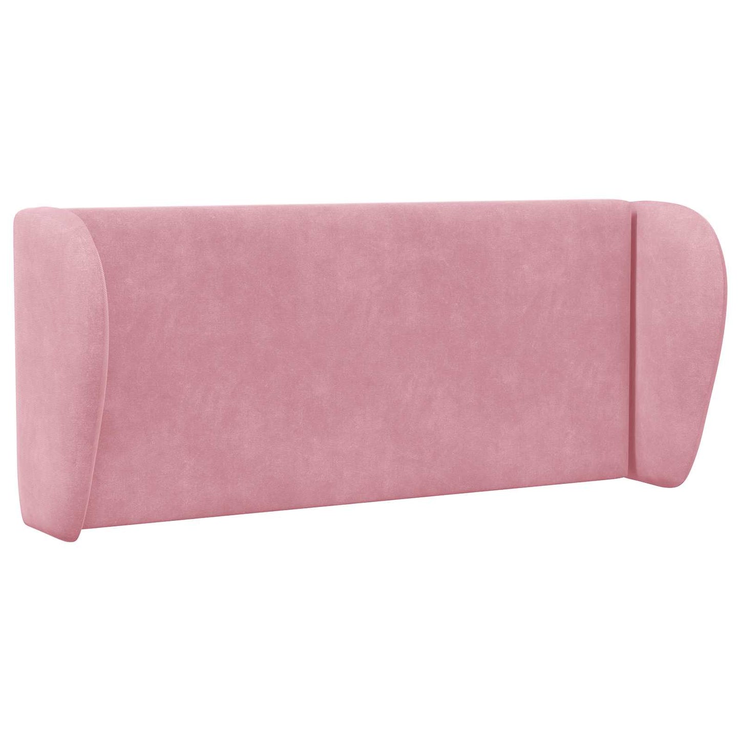 Hoofdbord oor Roze 40 x 23 x 6 cm Fluweel