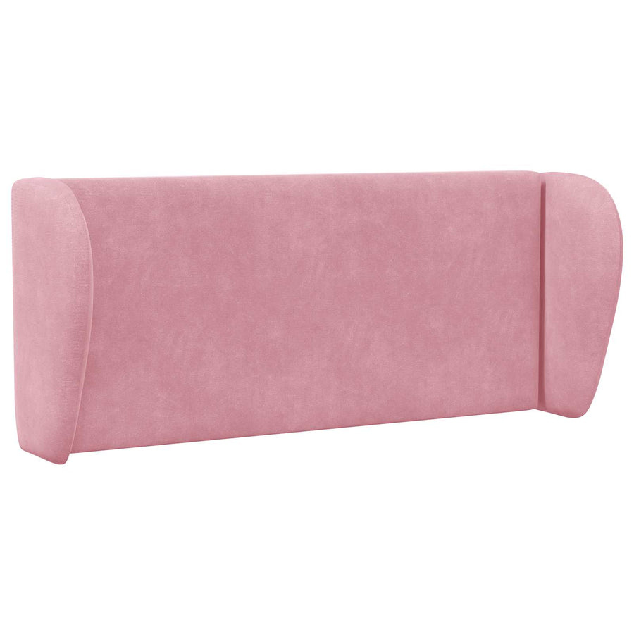 Hoofdbord oor Roze 40 x 23 x 6 cm Fluweel