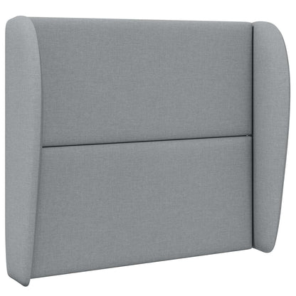Hoofdbord oor Lichtgrijs 80 x 23 x 6 cm Stof