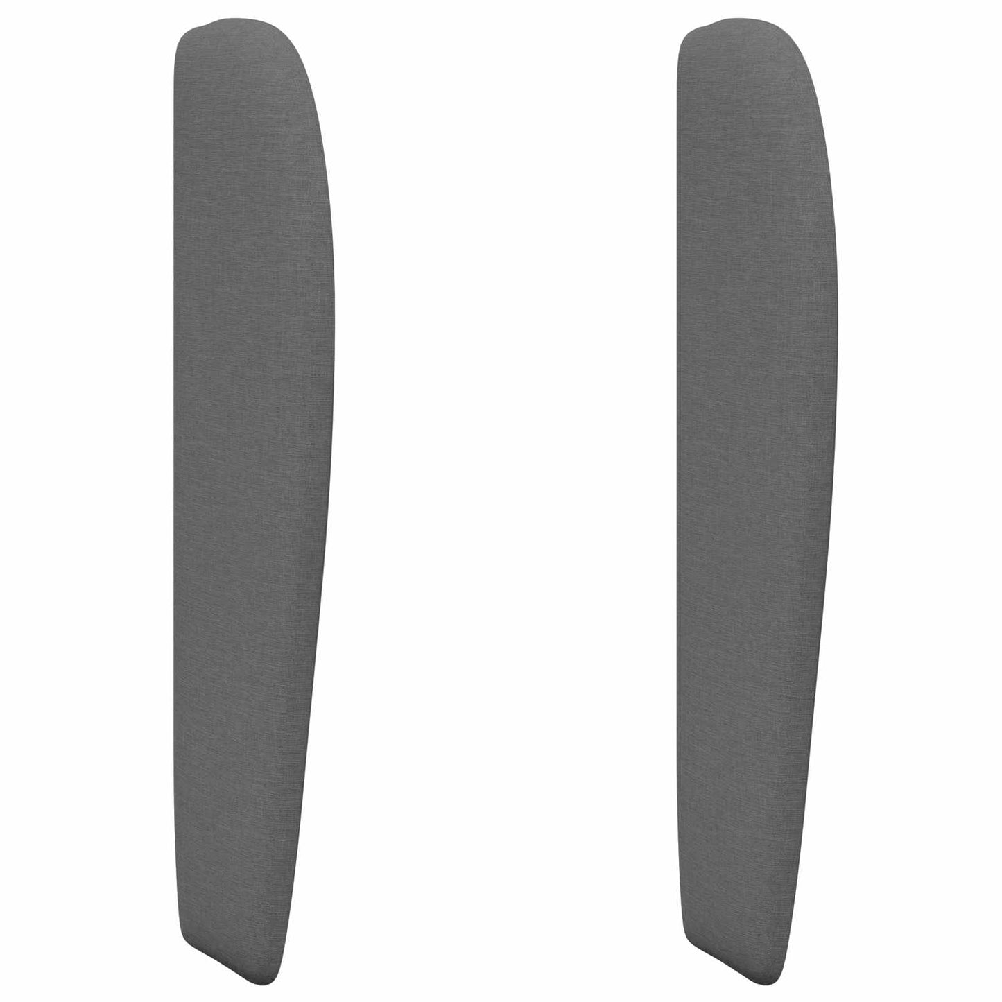 Hoofdbord oor Dim Grijs 80 x 23 x 6 cm Stof