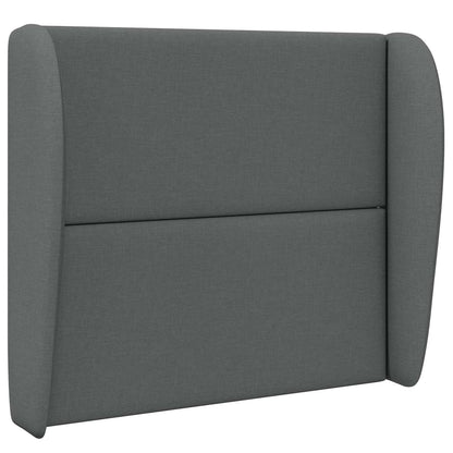 Hoofdbord oor Dim Grijs 80 x 23 x 6 cm Stof