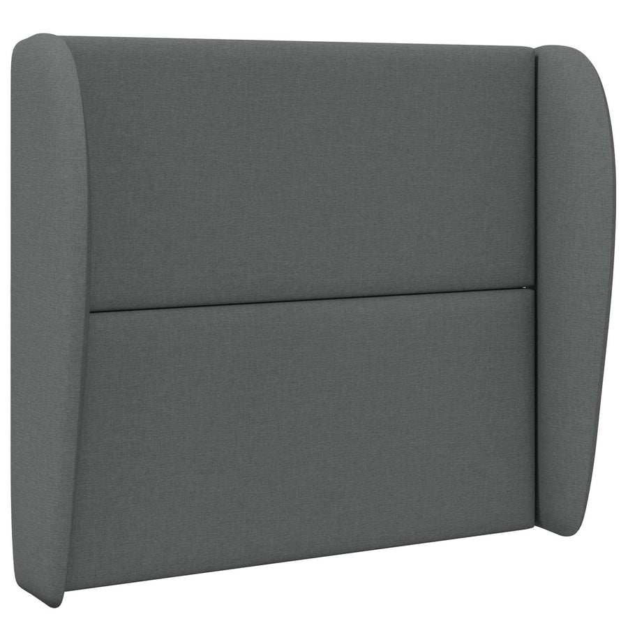 Hoofdbord oor Dim Grijs 80 x 23 x 6 cm Stof
