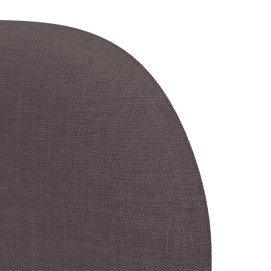 Hoofdbord oor Bruin 80 x 23 x 6 cm Stof