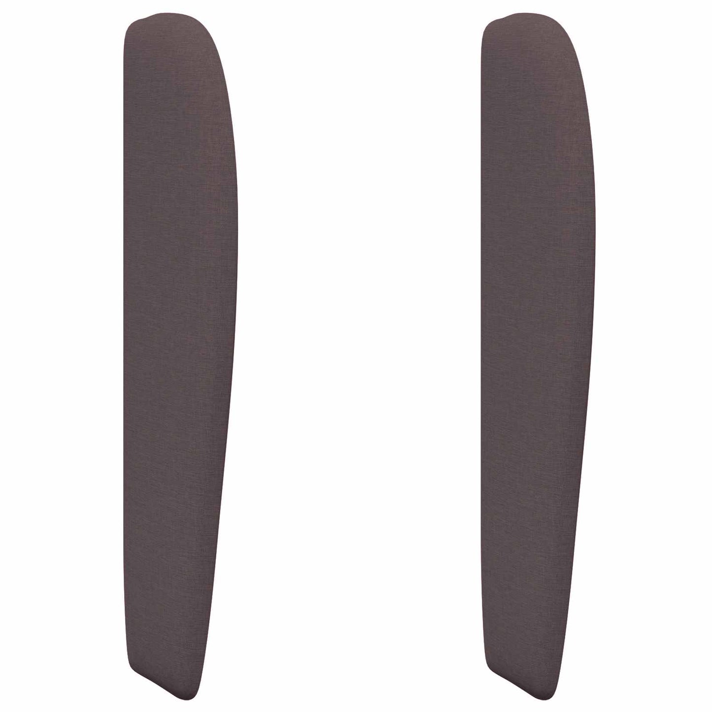 Hoofdbord oor Bruin 80 x 23 x 6 cm Stof