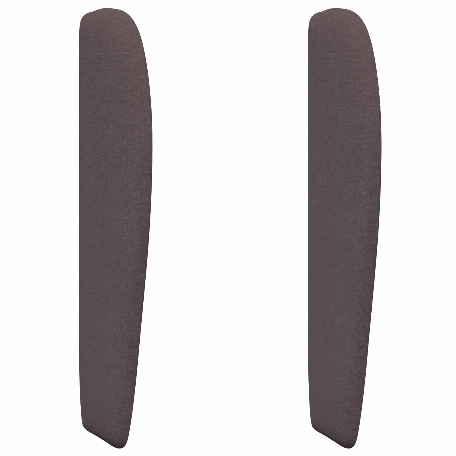 Hoofdbord oor Bruin 80 x 23 x 6 cm Stof