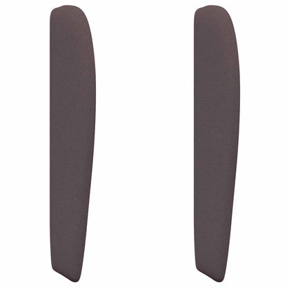 Hoofdbord oor Bruin 80 x 23 x 6 cm Stof