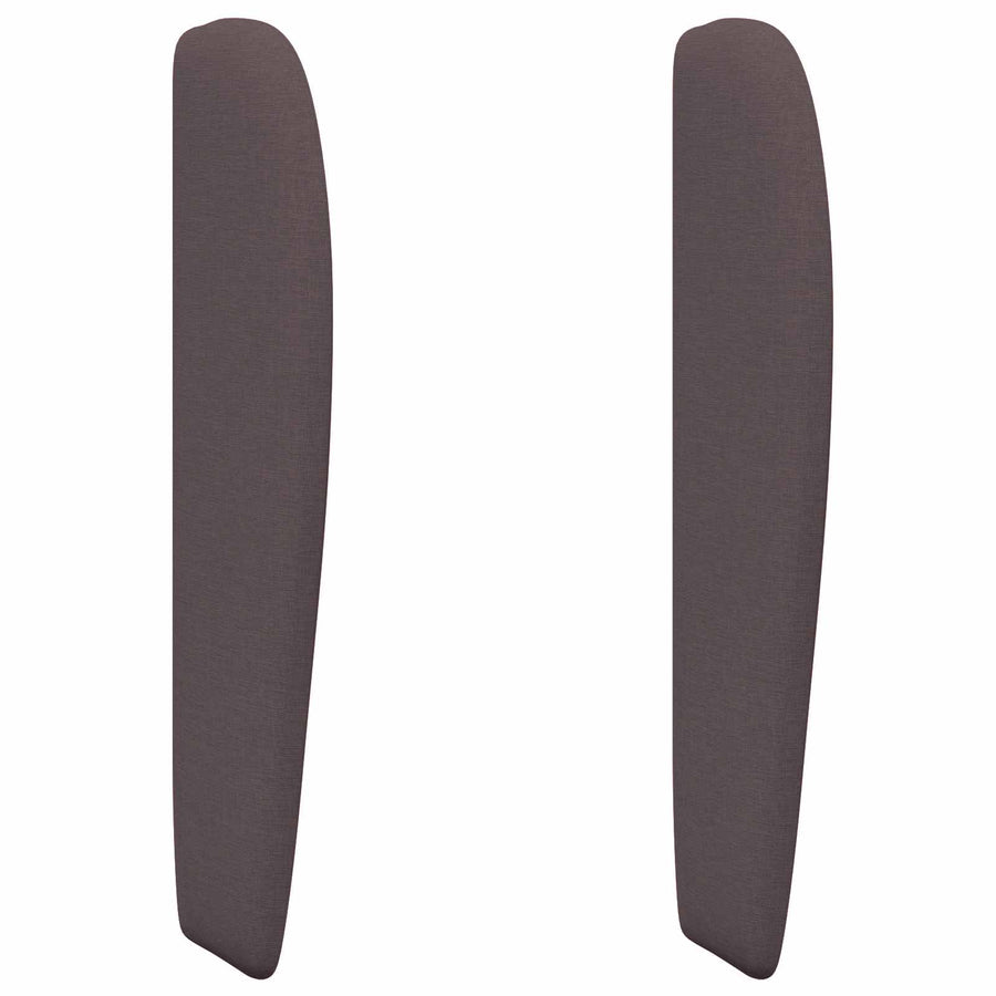 Hoofdbord oor Bruin 80 x 23 x 6 cm Stof